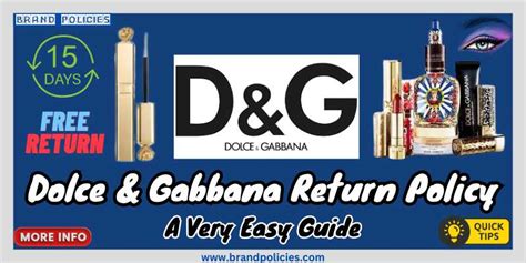 dolce and gabbana return policy|dolce and gabbana shipping cost.